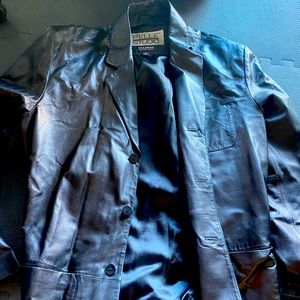 Wilson Leather jacket size Medium, black
